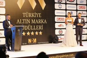 Altın Marka Ödülleri basın görseli